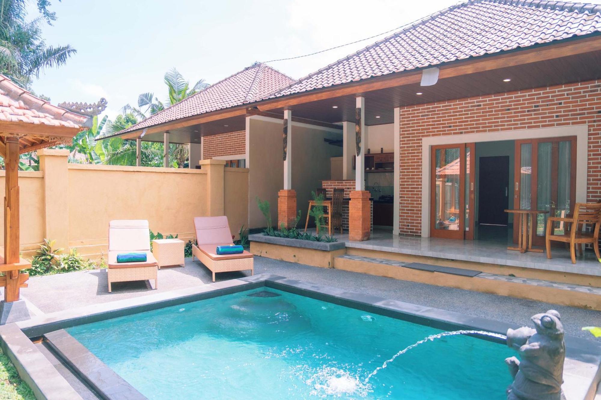 Semana Cliff Villa Ubud